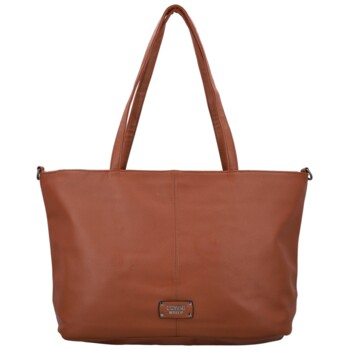 Dámska kabelka na rameno hnedá - Coveri Mishell