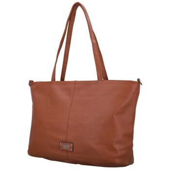 Dámska kabelka na rameno hnedá - Coveri Mishell