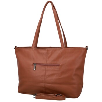 Dámska kabelka na rameno hnedá - Coveri Mishell