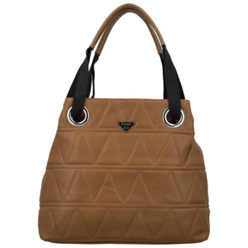 Dámska kabelka na rameno hnedá - Firenze Santi