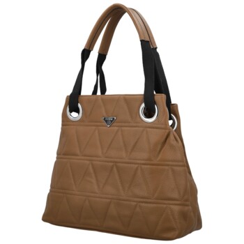 Dámska kabelka na rameno hnedá - Firenze Santi