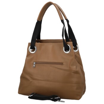 Dámska kabelka na rameno hnedá - Firenze Santi