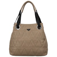 Dámska kabelka na rameno béžová - Firenze Santi