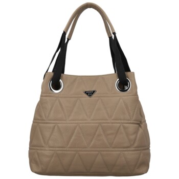 Dámska kabelka na rameno béžová - Firenze Santi