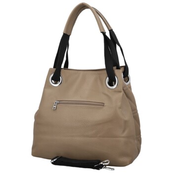 Dámska kabelka na rameno béžová - Firenze Santi