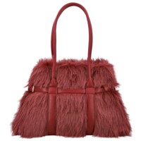 Dámska kabelka do ruky vínová - Coveri Dareen