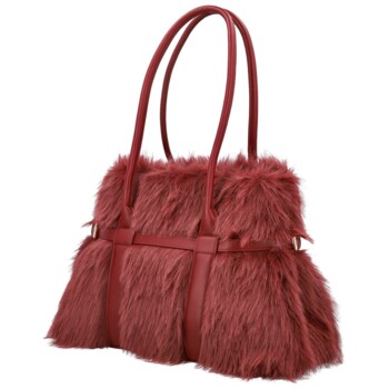 Dámska kabelka do ruky vínová - Coveri Dareen