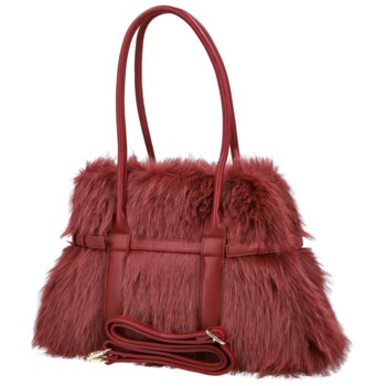 Dámska kabelka do ruky vínová - Coveri Dareen