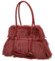 Dámska kabelka do ruky vínová - Coveri Dareen