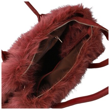 Dámska kabelka do ruky vínová - Coveri Dareen