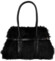 Dámska kabelka do ruky čierna - Coveri Dareen