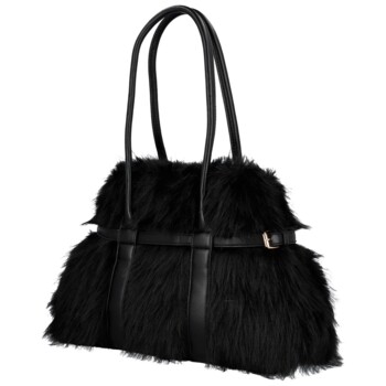 Dámska kabelka do ruky čierna - Coveri Dareen