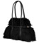 Dámska kabelka do ruky čierna - Coveri Dareen