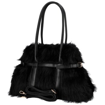 Dámska kabelka do ruky čierna - Coveri Dareen