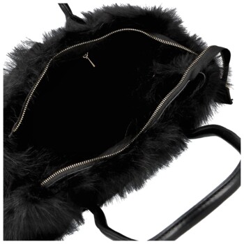 Dámska kabelka do ruky čierna - Coveri Dareen