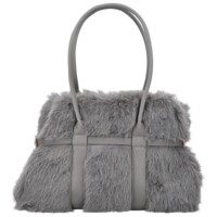 Dámska kabelka do ruky sivá - Coveri Dareen