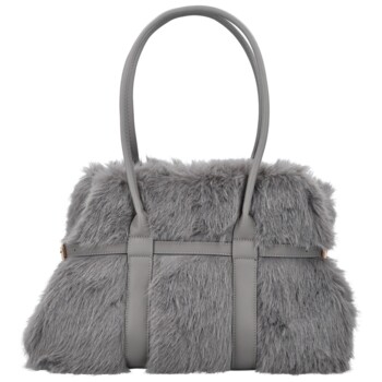 Dámska kabelka do ruky sivá - Coveri Dareen