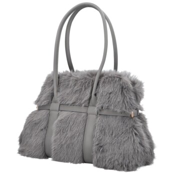 Dámska kabelka do ruky sivá - Coveri Dareen