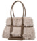 Dámska kabelka do ruky béžová - Coveri Dareen