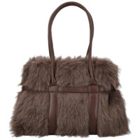 Dámska kabelka do ruky coffee - Coveri Dareen