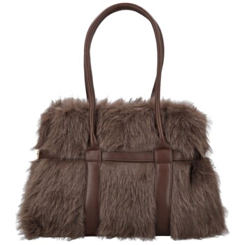 Dámska kabelka do ruky coffee - Coveri Dareen