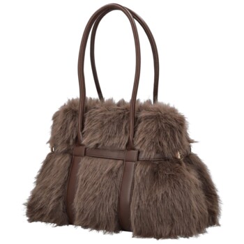 Dámska kabelka do ruky coffee - Coveri Dareen