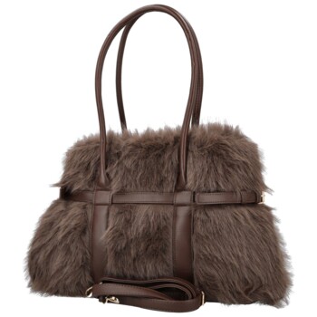 Dámska kabelka do ruky coffee - Coveri Dareen