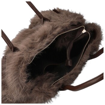 Dámska kabelka do ruky coffee - Coveri Dareen