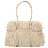 Dámska kabelka do ruky krémová - Coveri Dareen