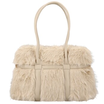 Dámska kabelka do ruky krémová - Coveri Dareen