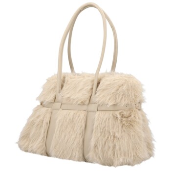 Dámska kabelka do ruky krémová - Coveri Dareen