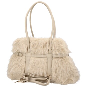 Dámska kabelka do ruky krémová - Coveri Dareen