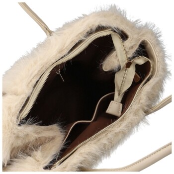 Dámska kabelka do ruky krémová - Coveri Dareen