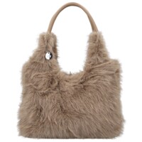 Dámska kabelka do ruky taupe - Coveri Annabel