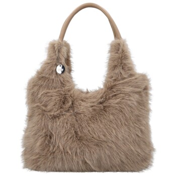 Dámska kabelka do ruky taupe - Coveri Annabel