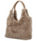 Dámska kabelka do ruky taupe - Coveri Annabel