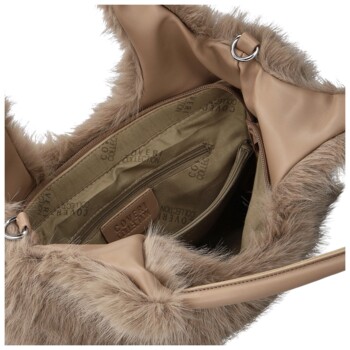 Dámska kabelka do ruky taupe - Coveri Annabel