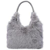 Dámska kabelka do ruky sivá - Coveri Annabel