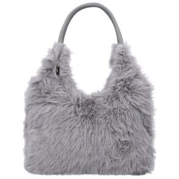 Dámska kabelka do ruky sivá - Coveri Annabel