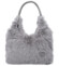 Dámska kabelka do ruky sivá - Coveri Annabel