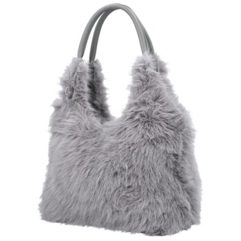 Dámska kabelka do ruky sivá - Coveri Annabel