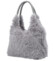 Dámska kabelka do ruky sivá - Coveri Annabel
