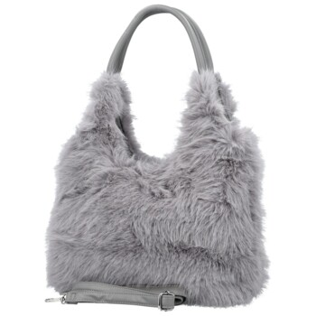 Dámska kabelka do ruky sivá - Coveri Annabel