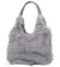 Dámska kabelka do ruky sivá - Coveri Annabel