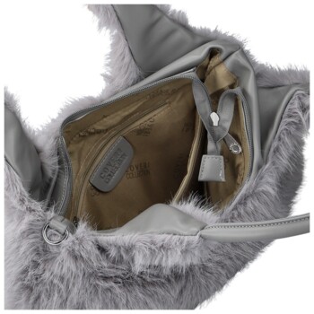 Dámska kabelka do ruky sivá - Coveri Annabel