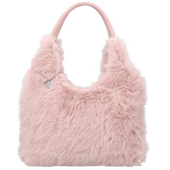 Dámska kabelka do ruky ružová - Coveri Annabel