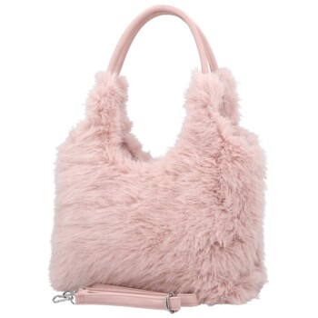 Dámska kabelka do ruky ružová - Coveri Annabel