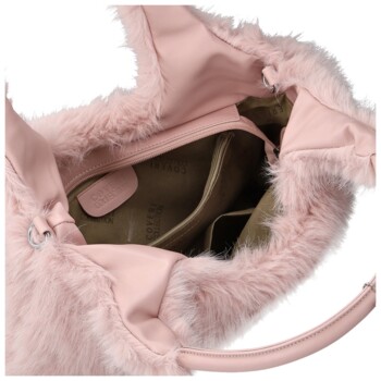 Dámska kabelka do ruky ružová - Coveri Annabel