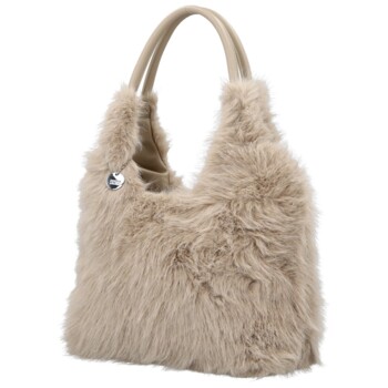 Dámska kabelka do ruky béžová - Coveri Annabel