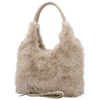 Dámska kabelka do ruky béžová - Coveri Annabel